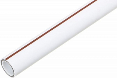 Труба поліпропіленова Ekoplastik-term Fiber Basalt Plus 20 white