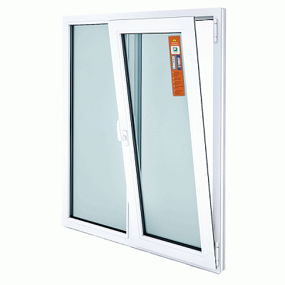 Вікно поворотно-відкидне Decco 60 Euro 900х1200 мм