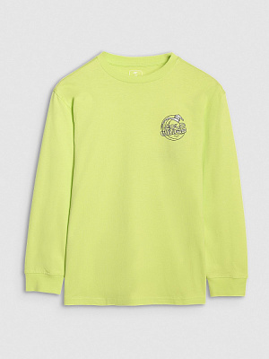 Лонгслив 4F LONGSLEEVE M435 4FJWSS25TLONM435-45S р.140 желтый