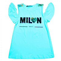 Детская футболка ALG Milan 720473 р.152 голубой 