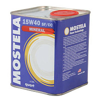 Масло моторное Mostela 15W-40 SF/CC 4.7 л