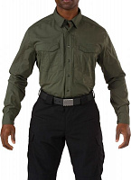 Сорочка 5.11 Tactical Stryke Long Sleeve Shirt р. S TDU green 72399