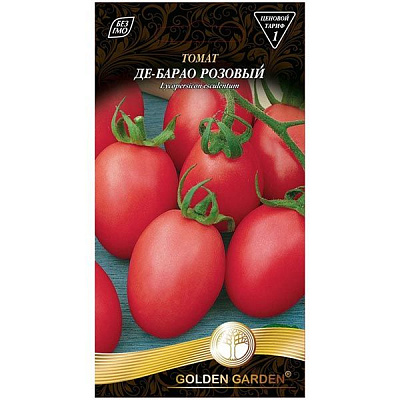Семена Golden Garden томат Де-Барао розовый 0,1г