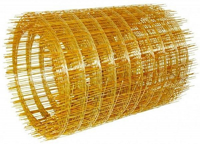 Сетка композитная кладочная 50x50x2 мм 1x25 м