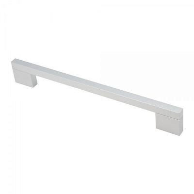 Ручка скоба Kerron S-4050-224 OX 224 мм алюминий