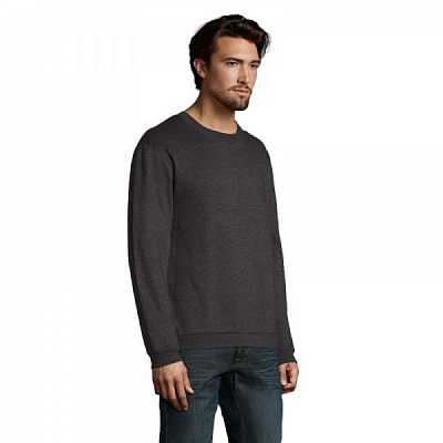 Світшот Sol's Spider 01168348S р. S темно-сірий меланж