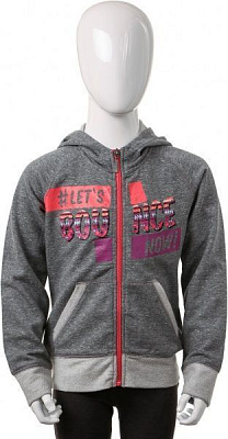 Джемпер Energetics Svenja III 258237-021 р. 164 сірий