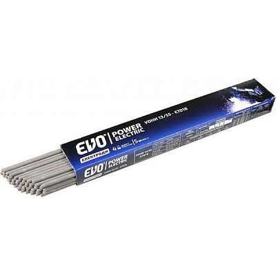 Электроды сварочные Evo Welding УОНИ 13/55-E7018 4 мм 5 кг