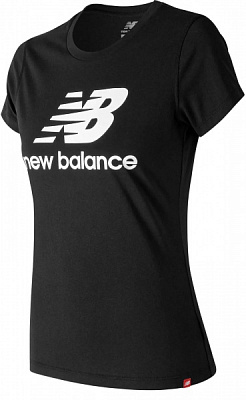 Футболка New Balance WT91546BK р.S чорний