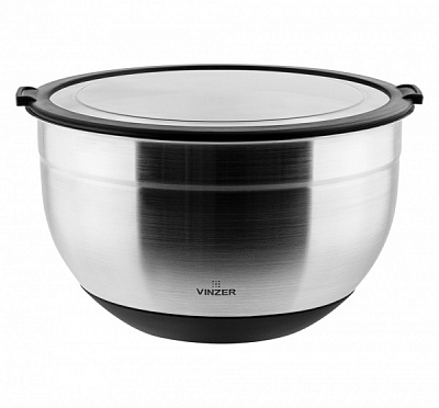Миска с крышкой d24 см/4 л 50344 Vinzer