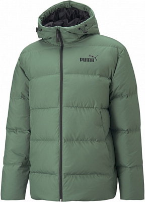 Пуховик Puma HOODED DOWN PUFFER 84998725 р.L зелений