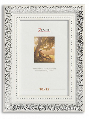 Рамка Velista 30E-G015v 1 фото 30х40 см белый с золотистым 