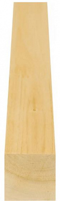 Брус Woodprofile липа монтажный 40*28*2400мм срощенный