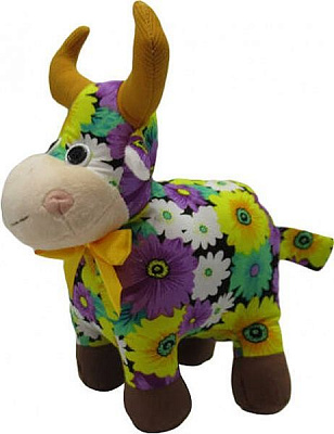 Сувенир Коровка цветочная 27 см LEO19-1174B10.5 