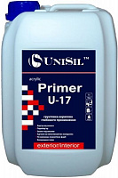 Грунтовка глубокопроникающая UniSil acrylic primer U-17 10 л