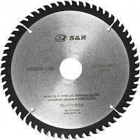 Пиляльний диск S&R WoodCraft 185x30x2.2 Z60 238060185