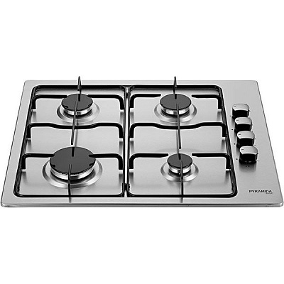 Варильна поверхня газова Pyramida PSX 641 IX/R inox