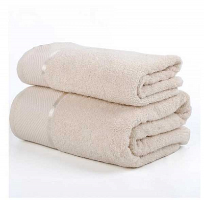 Полотенце махровое DAINTY 70x140 см айвори La Nuit