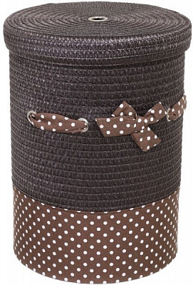 Корзинка плетеная с текстилем 36x50 см DSA16-7CD-2 