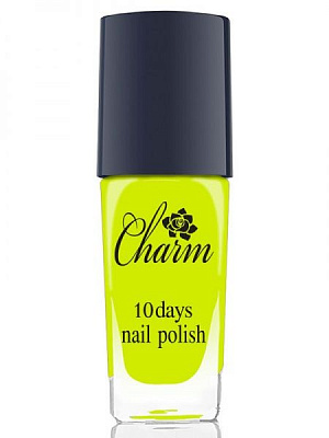 Лак для нігтів Colour Intense NP-801 Charm №088 жовтий з салатовим 9,5 мл