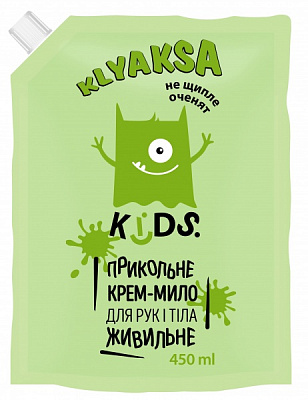 Детское жидкое мыло Klyaksa Питательное 450 мл