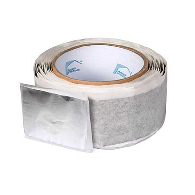 Стрічка герметизуюча Aqua Protect бутилкаучукова LT/FA 50 мм x 3 м