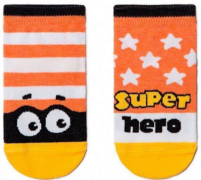 Носки детские Conte-Kids 283 17С-10СП р.14 оранжевый 