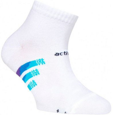 Шкарпетки дитячі Conte-Kids ACTIVE 315 13С-34СП р.22 білий із синім