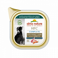 Консерва для собак для всех пород/ Almo Nature HFC Complete ветчина и горох 85 г