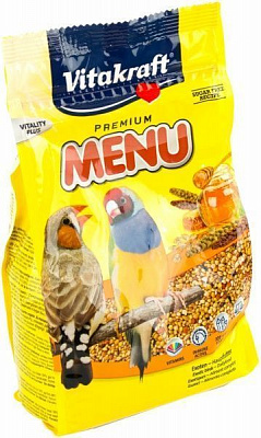 Корм Vitakraft Menu Exotis 500 г 21318