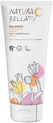 Бальзам Natura Bella пом'якшувальний з органічним екстрактом вівса 250 мл