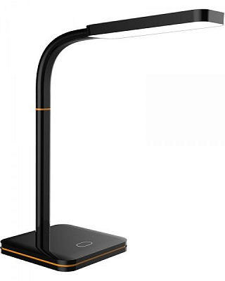 Настольная лампа офисная LedPulsar ALT-230В 8 Вт черный 