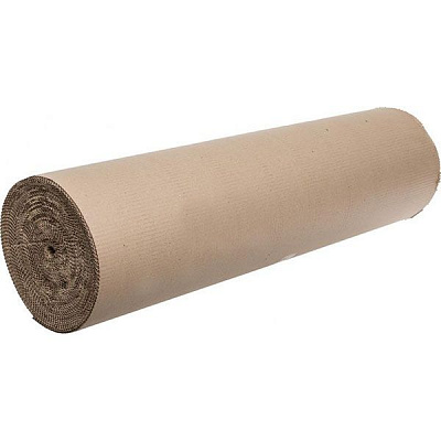 Гофрокартон 2-х шаровий 1,05х20 м.п. 21 м. кв.