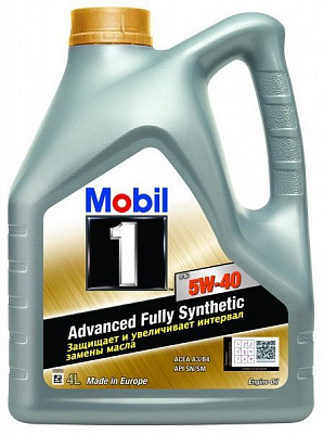 Моторне мастило Mobil 1 FS 5W-40 4 л