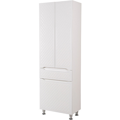 Пенал напольный Aqua Rodos Родорс 60 см с корзиной для белья АР000001183