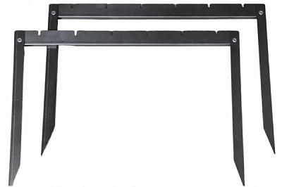 Мангал розкладний Магнетто на 6 шампурів металл 781325