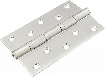 Петля универсальная MVM SS-120 SS 125x75x2,5 мм нержавеющая сталь 1 шт