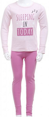 Піжама для дівчаток Фламінго для дівчаток р.128 рожевий 247-212