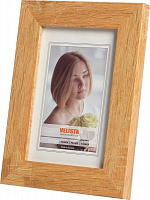 Рамка для фотографії зі склом Веліста 27N-14188-1v 10x15 см пісочний 