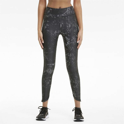 Лосины Puma RUN GRAPHIC 7 8 TIGHT 52017901 S серый