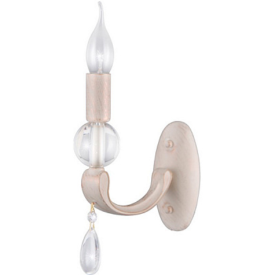 Бра Victoria Lighting Tayanna/AP1 1x40 Вт E14 античный белый 