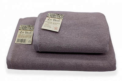 Рушник 50x90 см ліловий La Nuit