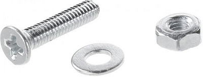 Винт метрический DIN965 2,5x12 мм 20 шт Expert Fix