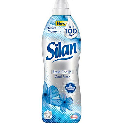 Кондиціонер для білизни Silan Fresh Control Прохолодна Свіжість 900 мл