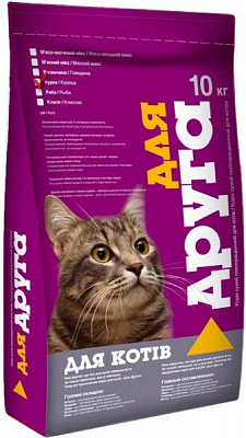 Корм Для друга курица 10 кг 2875