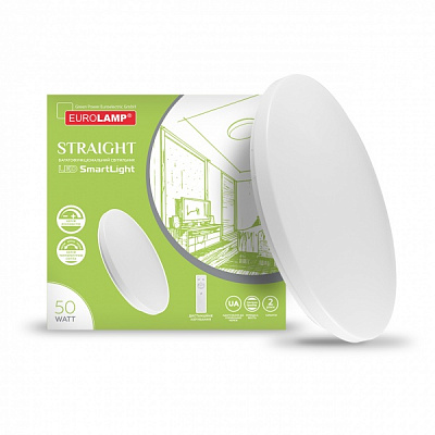 Светильник светодиодный Eurolamp Smart Light Straight N1 50 Вт белый 3000-6000 К LED-ZSL-50W-N1 