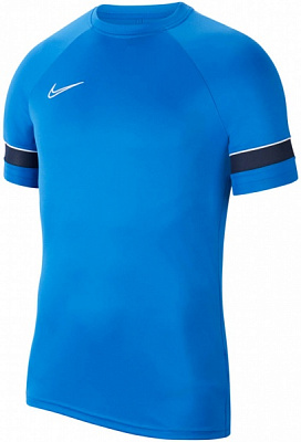 Футболка Nike M NK DF ACD21 TOP SS CW6101-463 р.M синій