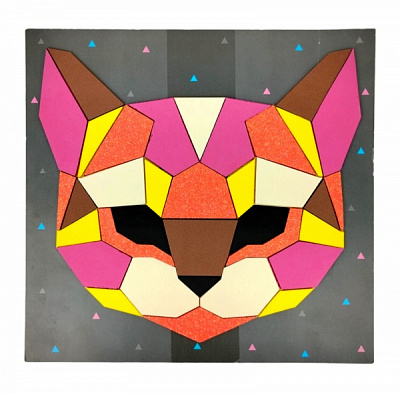 Мозаїка м’яка Apli Krapli Котик МГ-04