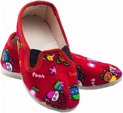 Капці для дівчаток Экотапок Резинка р.26 1025