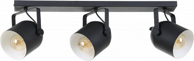 Спот TK Lighting 2611 Spectra 3x60 Вт E27 черный с белым 